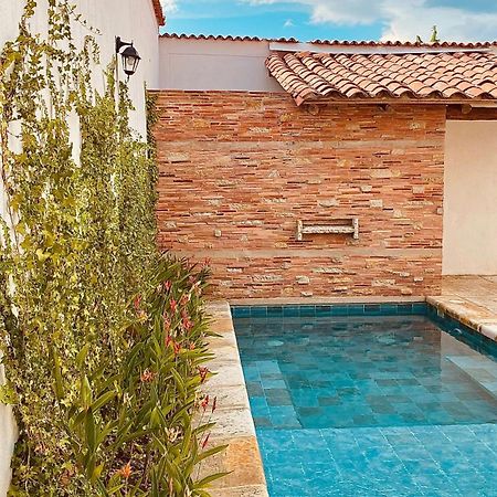 Casa Santo Domingo Guadalupe Santander Hotel Eksteriør billede