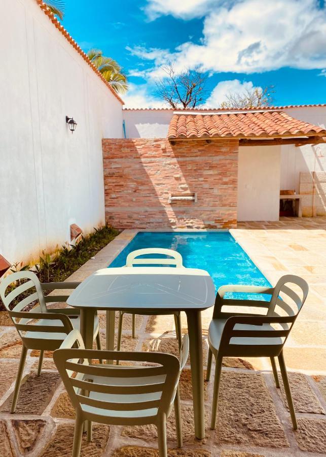 Casa Santo Domingo Guadalupe Santander Hotel Eksteriør billede