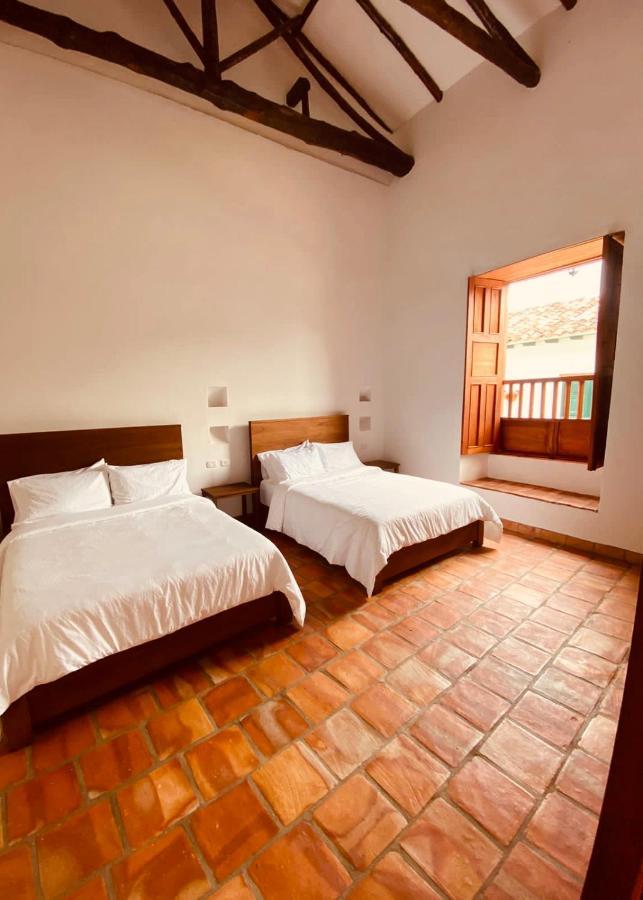 Casa Santo Domingo Guadalupe Santander Hotel Eksteriør billede