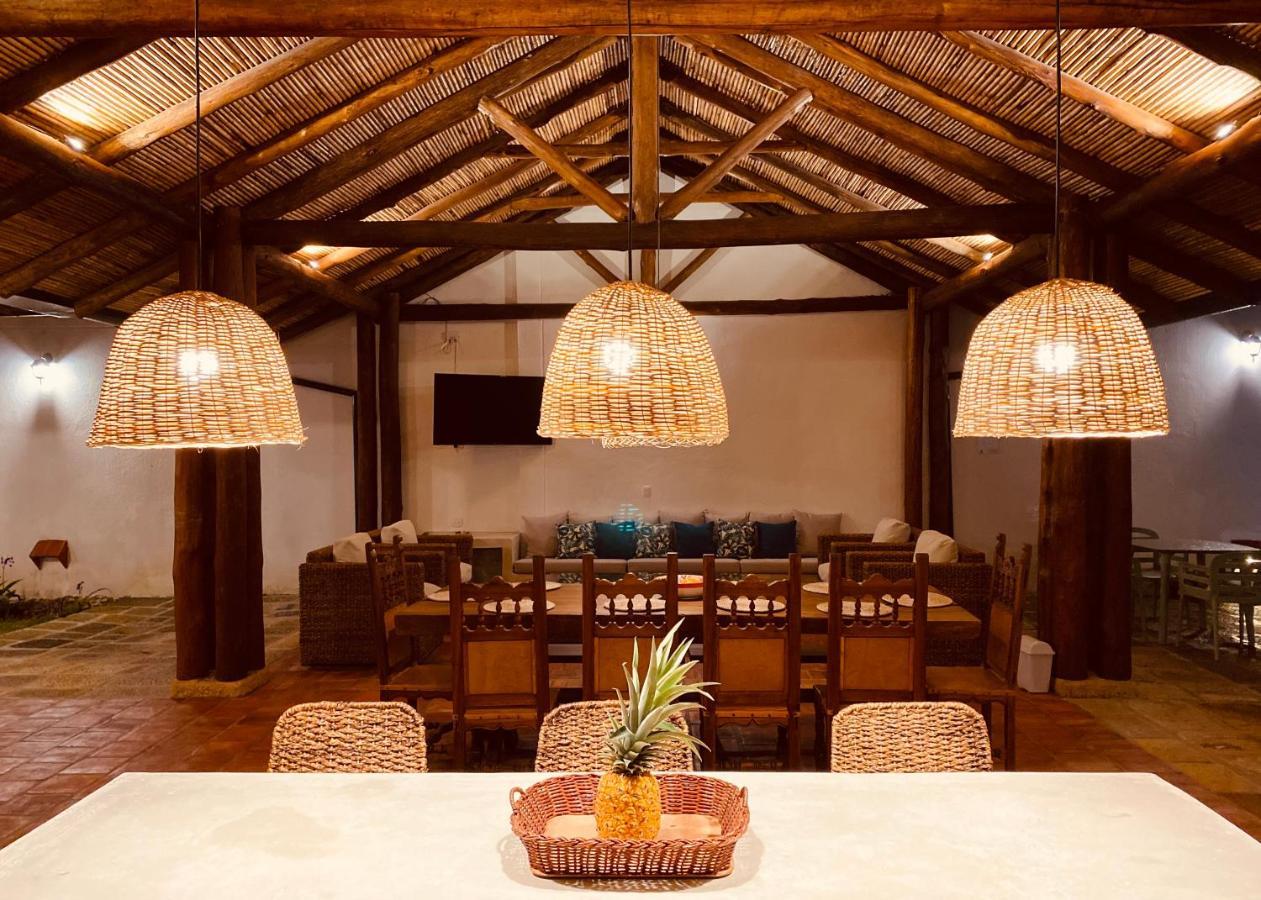 Casa Santo Domingo Guadalupe Santander Hotel Eksteriør billede