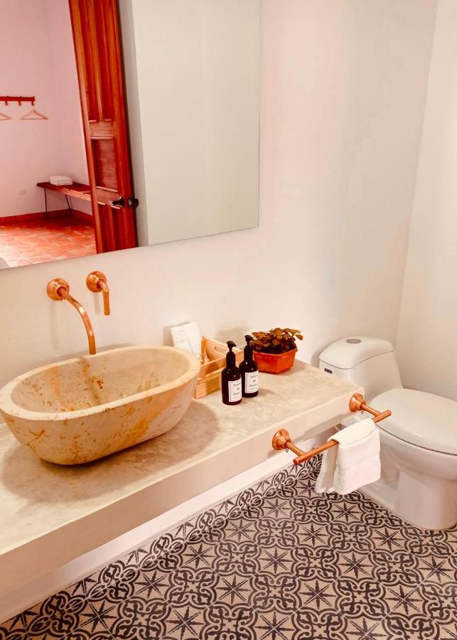 Casa Santo Domingo Guadalupe Santander Hotel Eksteriør billede