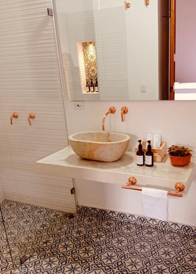 Casa Santo Domingo Guadalupe Santander Hotel Eksteriør billede