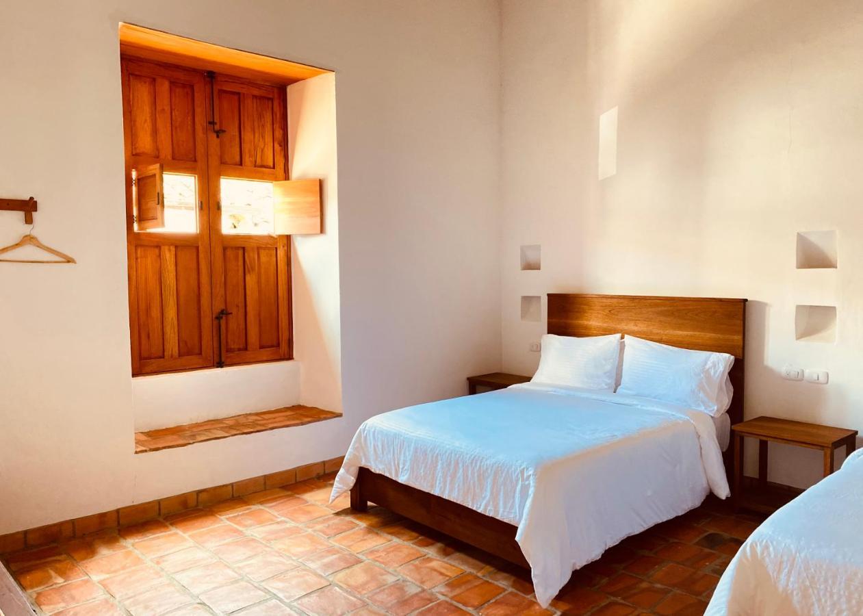Casa Santo Domingo Guadalupe Santander Hotel Eksteriør billede
