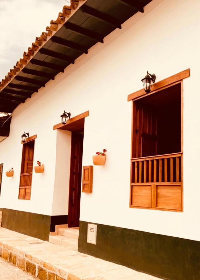 Casa Santo Domingo Guadalupe Santander Hotel Eksteriør billede