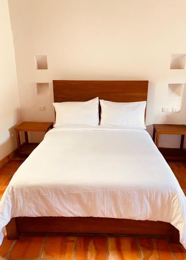 Casa Santo Domingo Guadalupe Santander Hotel Eksteriør billede