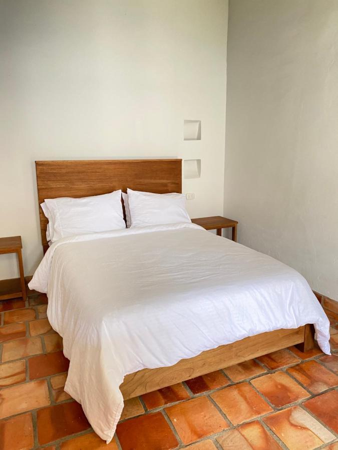 Casa Santo Domingo Guadalupe Santander Hotel Eksteriør billede